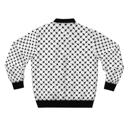 Keffiyeh Bomber Jacket For Men