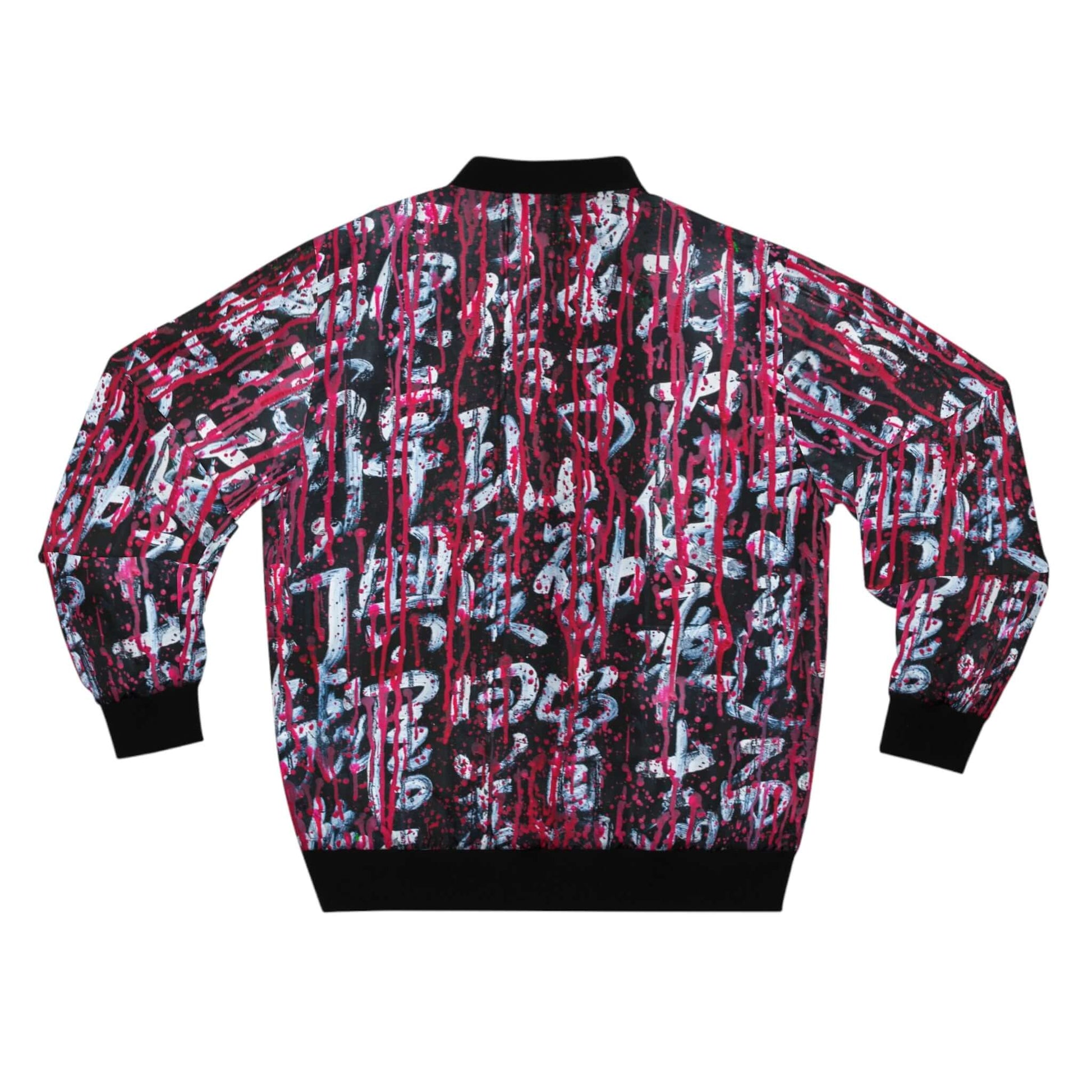 Japanese Bomber Jacket | Funky Artwork