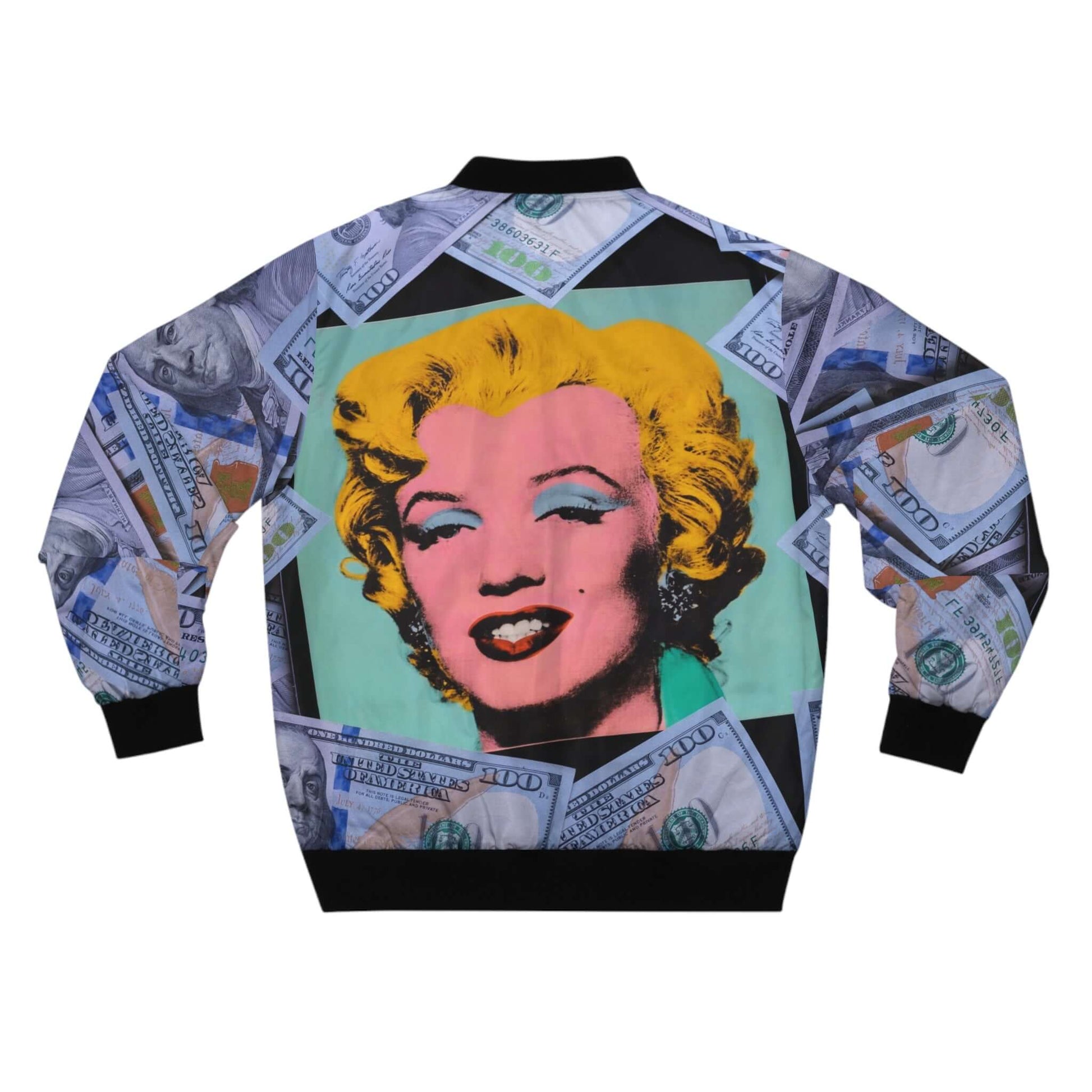 Andy Warhol Bomber Jacket | Unisex