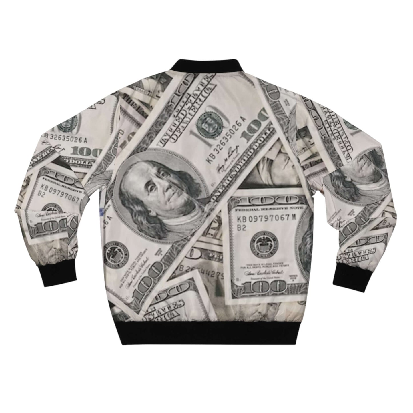 Dollars Bomber Jacket | Classic Fit