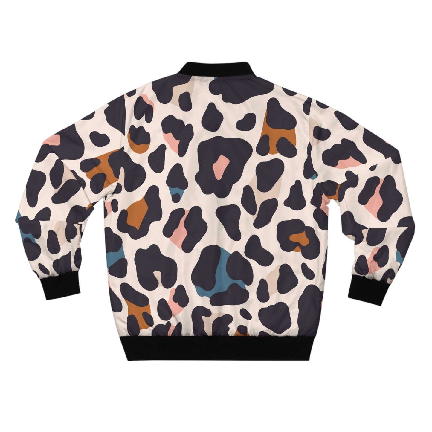 Leopard Bomber Jacket | Pastel Colors