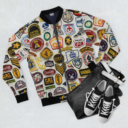 Funky Patches Bomber Jacket | US Badges