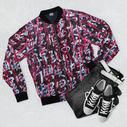 Japanese Bomber Jacket | Funky Artwork