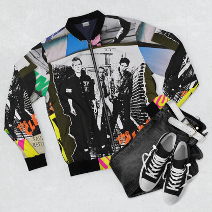 Punk Rock Bomber Jacket | The Clash