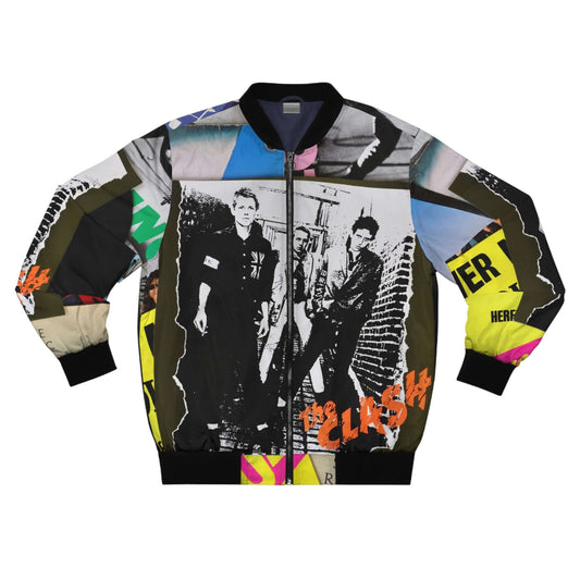 Punk Rock Bomber Jacket | The Clash