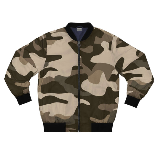 Commando Bomber Jacket For Men | Khaki