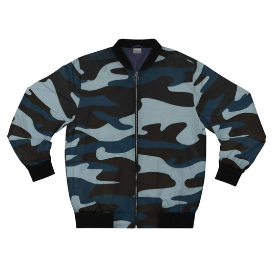 Commando Bomber Jacket For Men | Blue