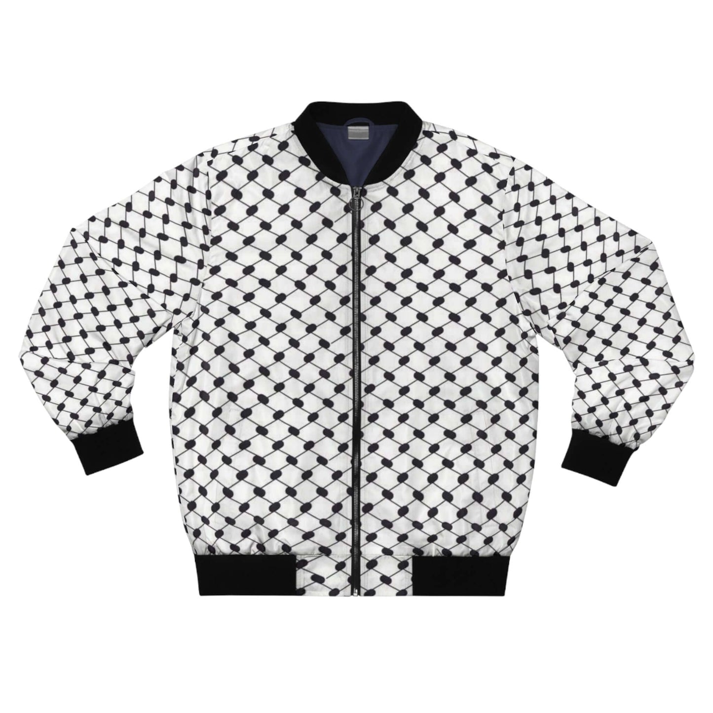 Keffiyeh Bomber Jacket For Men