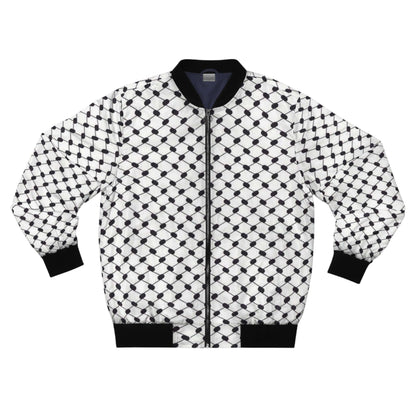 Keffiyeh Bomber Jacket For Men