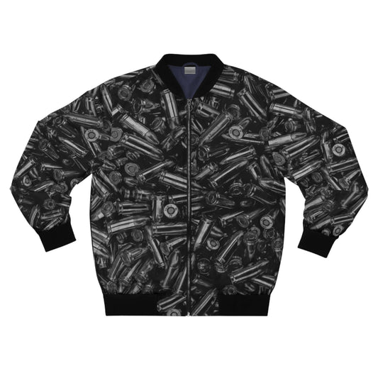 Silver Bullets Bomber Jacket For Men