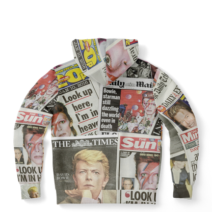 David Bowie Hoodie | Unisex HD Artwork