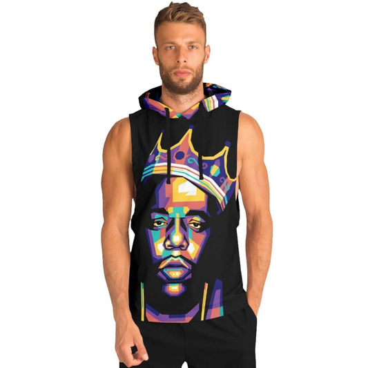 Sleeveless Hoodie | Notorious BIG Artwork