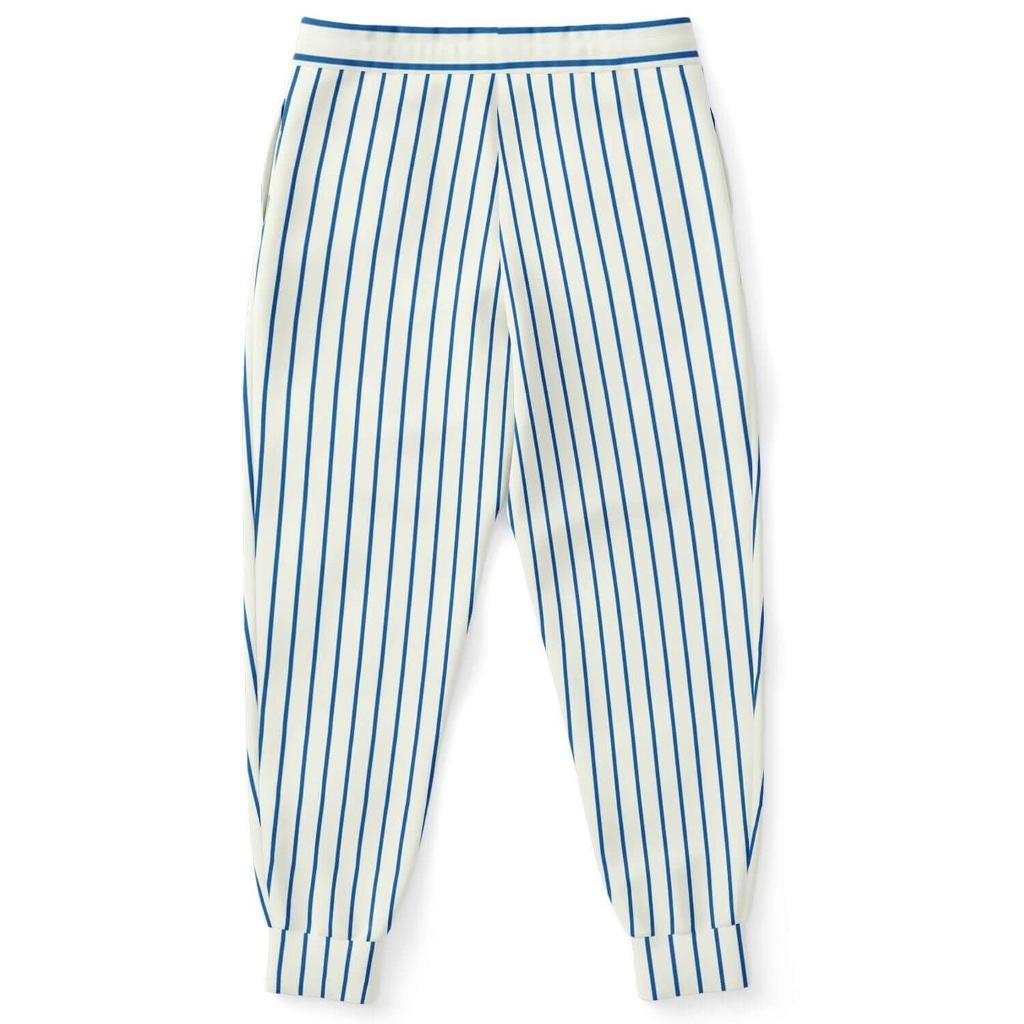 Unisex Track Pants | Thin Blue Lines | White HD