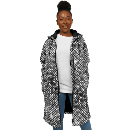 Disco Ball Zipper Cloak | Unisex HD