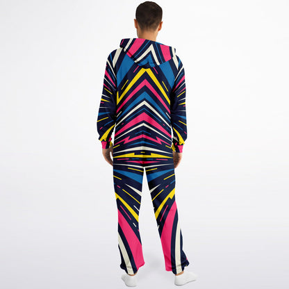 Funky Pop Art Rave Jumpsuit | Unisex HD