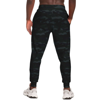 Camo Track Pants | Military Dark Green