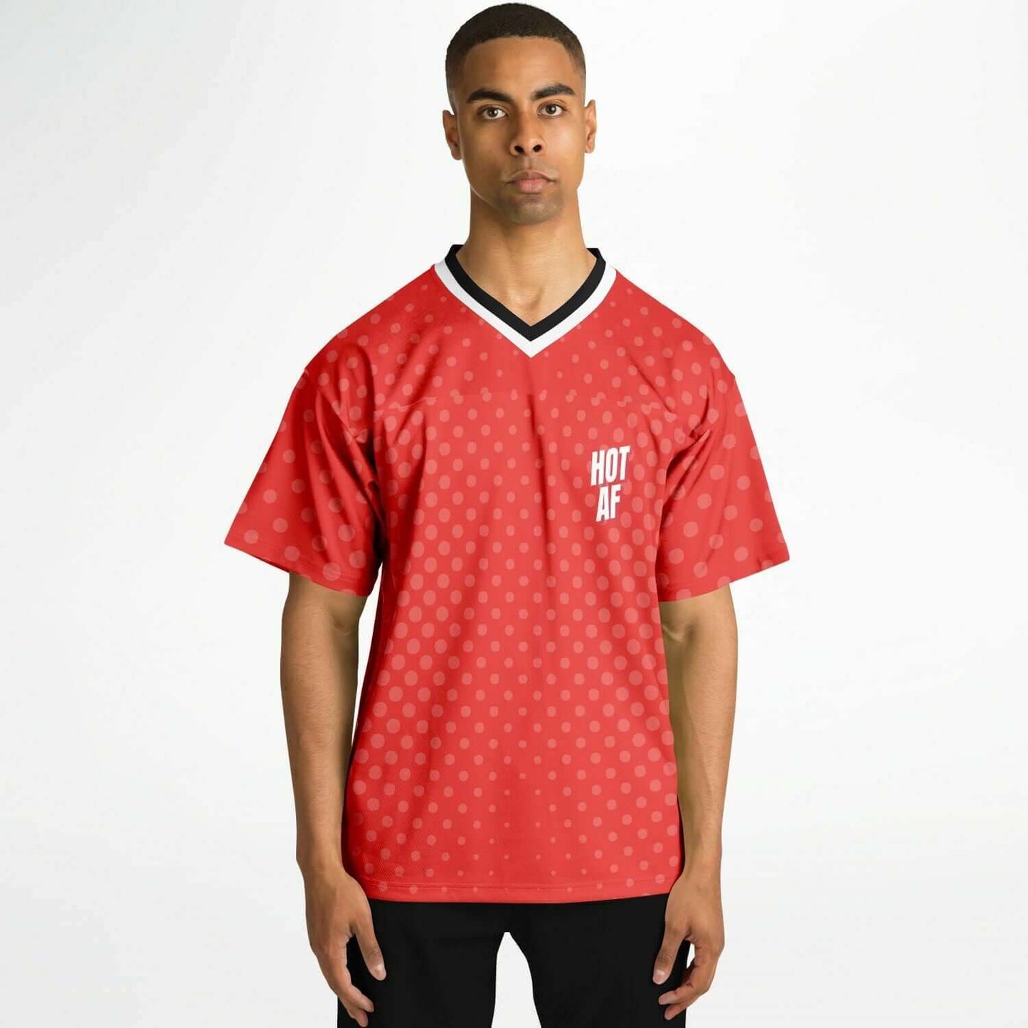 Maillot de football surdimensionné | AF chaud