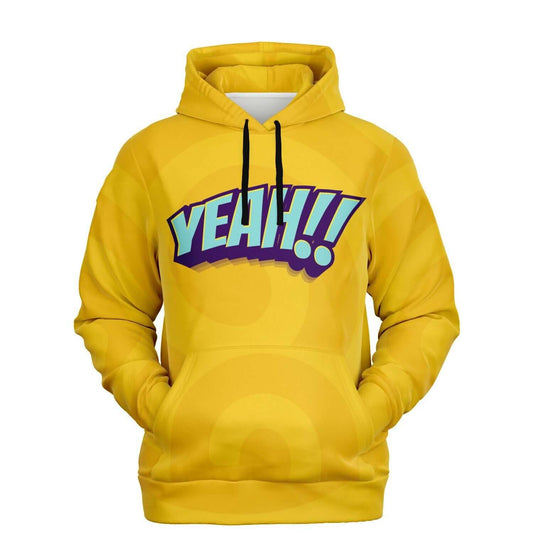 YEAH! Yellow Hoodie | Pop Art HD