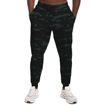 Camo Track Pants | Military Dark Green