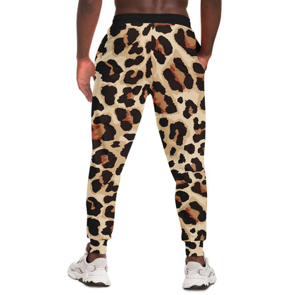 Classic Leopard Joggers For Men | HD Print