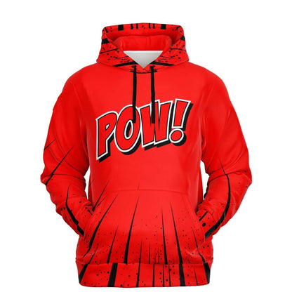 Red POW! Hoodie | Pop Art HD