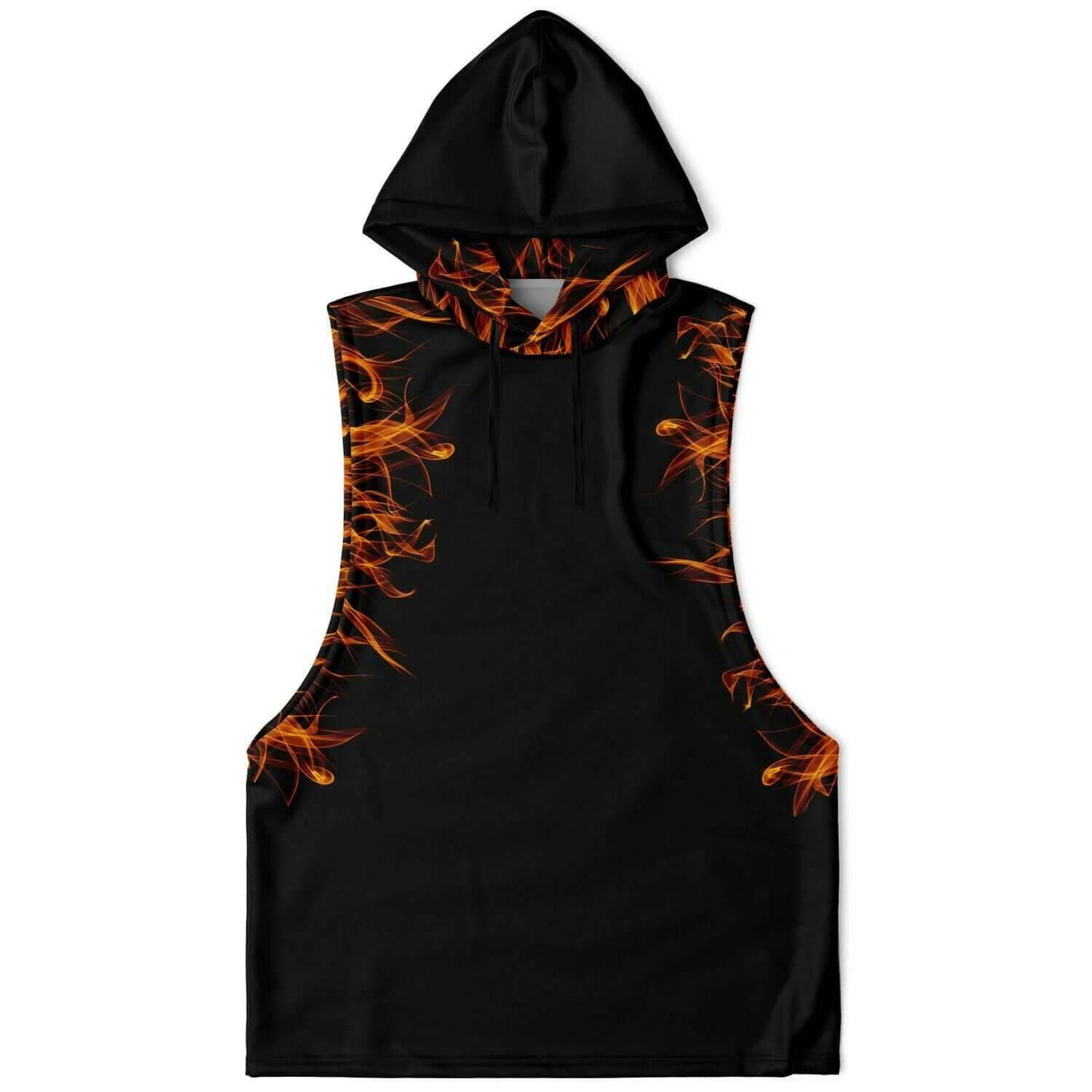 Sleeveless Hoodie For Men | Flare