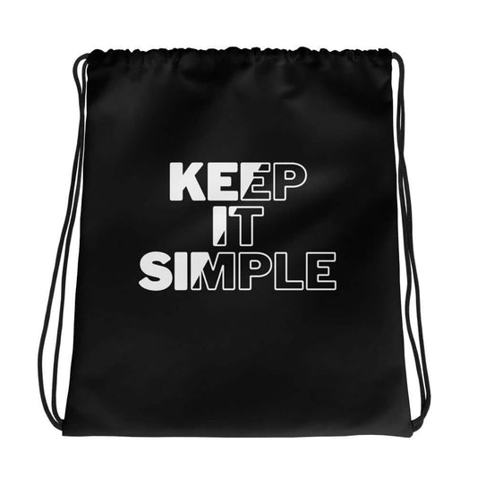 Drawstring bag | Keep It Simple - Ribooa