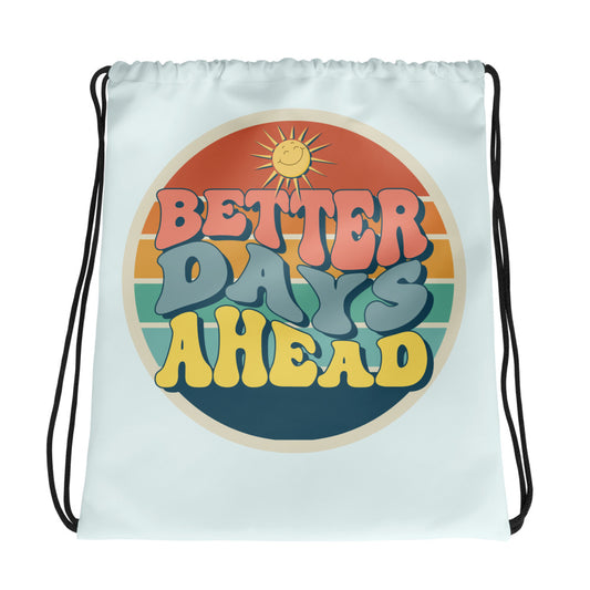 Drawstring bag | Better Days - Ribooa