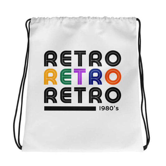 Drawstring bag | Retro - Ribooa