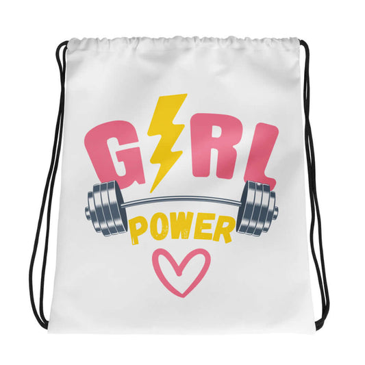Drawstring bag | Girl Power - Ribooa