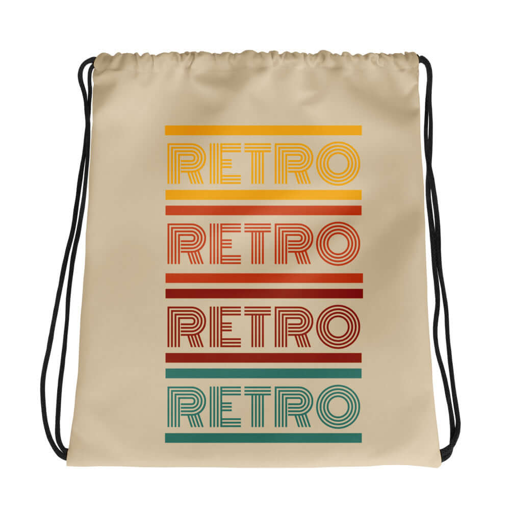 Drawstring bag | Retro - Ribooa