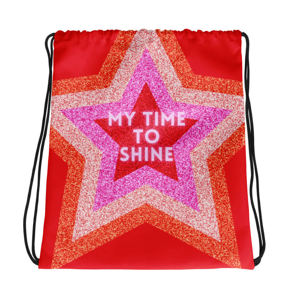 Drawstring bag | My Time - Ribooa