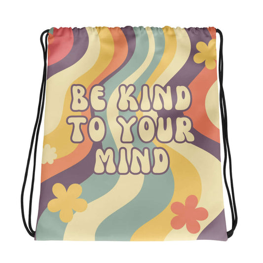 Drawstring bag | Be Kind - Ribooa