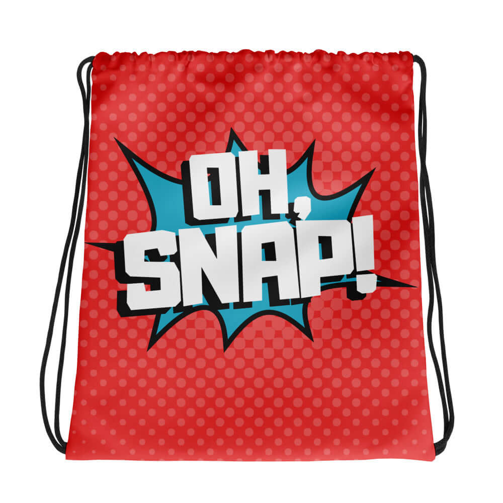 Drawstring bag | Oh Snap - Ribooa