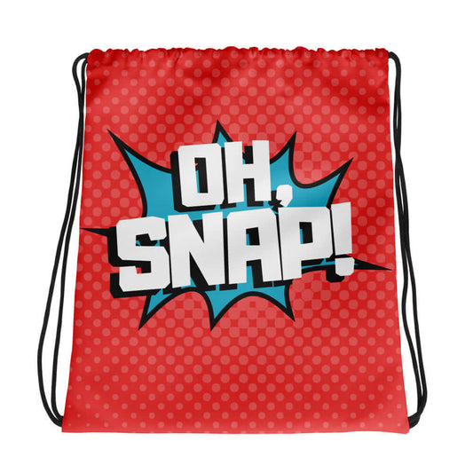 Drawstring bag | Oh Snap - Ribooa