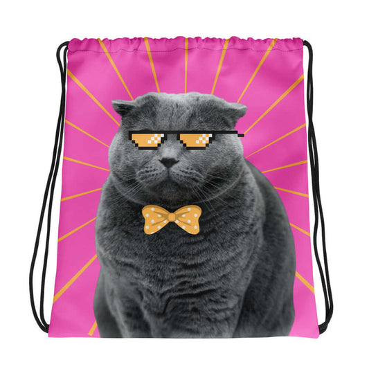 Drawstring bag | Cool Cat