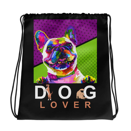 Drawstring bag | Dog Lover