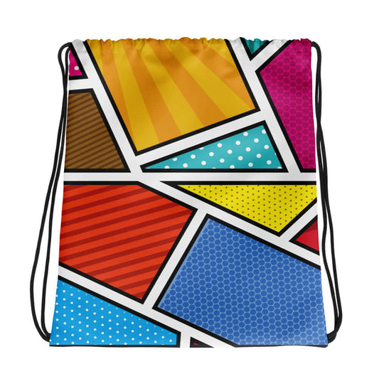 Drawstring bag | Pop Art