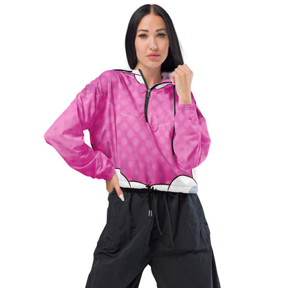 Women’s cropped windbreaker - Ribooa