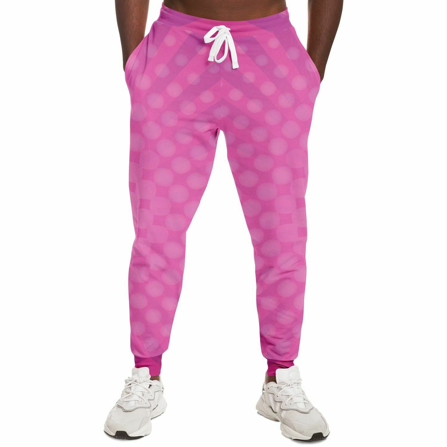 Pink Track Pants | HD Print | Unisex Pop Art