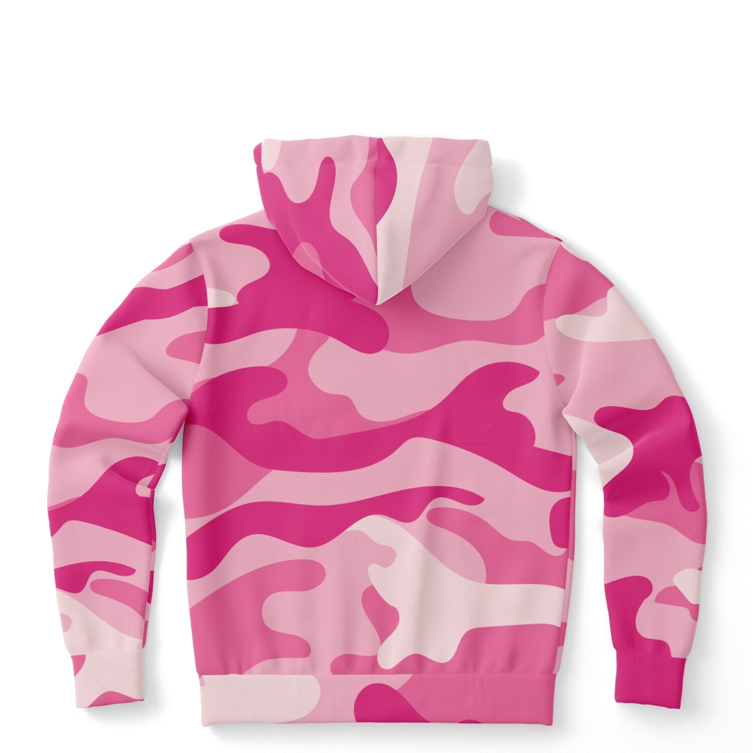 Lavender Pink Camouflage Hoodie | Unisex