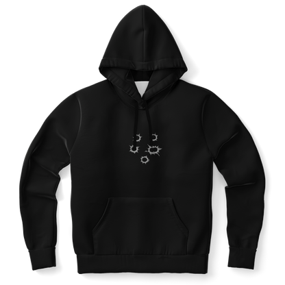 Bullet Holes Hoodie | Unisex Black