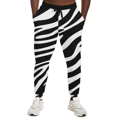 Zebra Track Pants For Men | HD Print