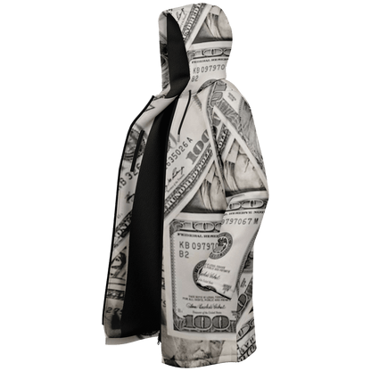 Green Dollars Zipper Cloak $$$ Unisex HD