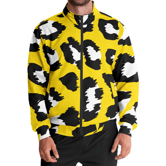 Leopard Jacket | Yellow & Black | Unisex