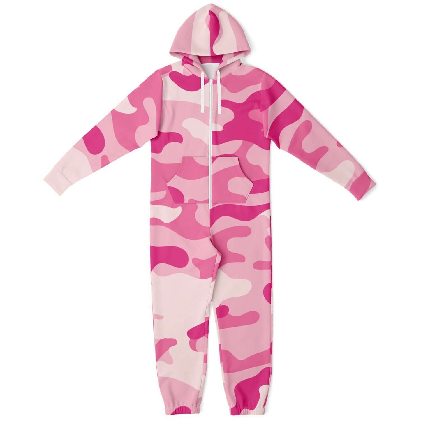 Camo Jumpsuit | Lavender Pink