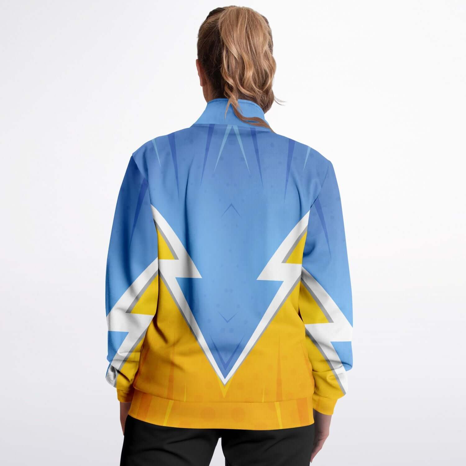 Lightning Bolt Track Jacket | HD Print | Shipping Included - Ribooa