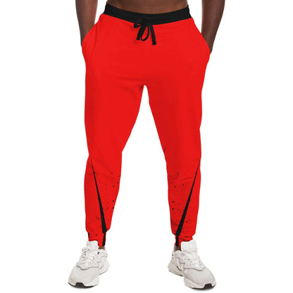 Black Dragon Head | Red Track Pants