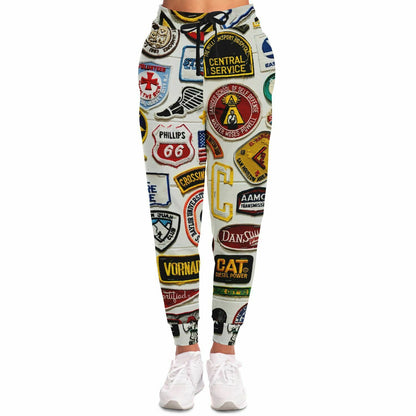 Funky Patches Track Pants | HD Print | Unisex