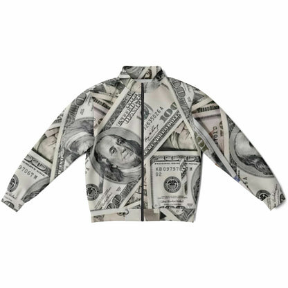 Green Dollars Track Jacket | Unisex HD